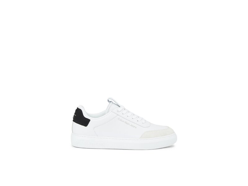 Calvin Klein - CASUAL CUPSOLE HIGH/LOW FREQ - YM0YM006700K6 - Weiß 