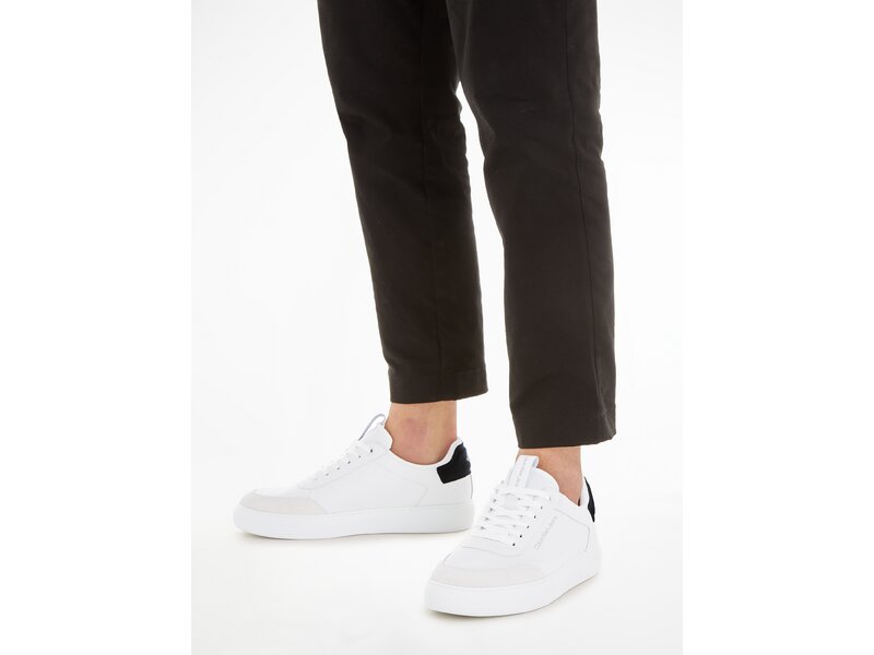 Calvin Klein - CASUAL CUPSOLE HIGH/LOW FREQ - YM0YM006700K6 - Weiß 