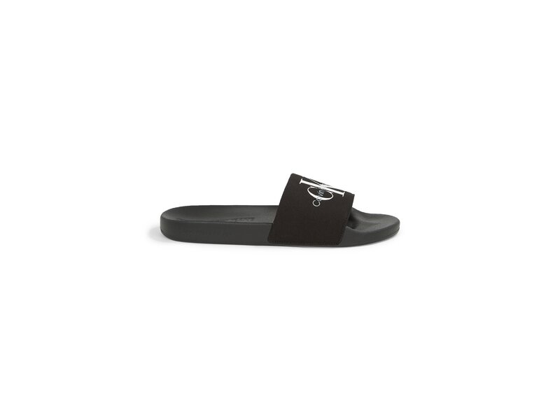 Calvin Klein - SLIDE MONOGRAM CO - YM0YM00061BDS - Schwarz 