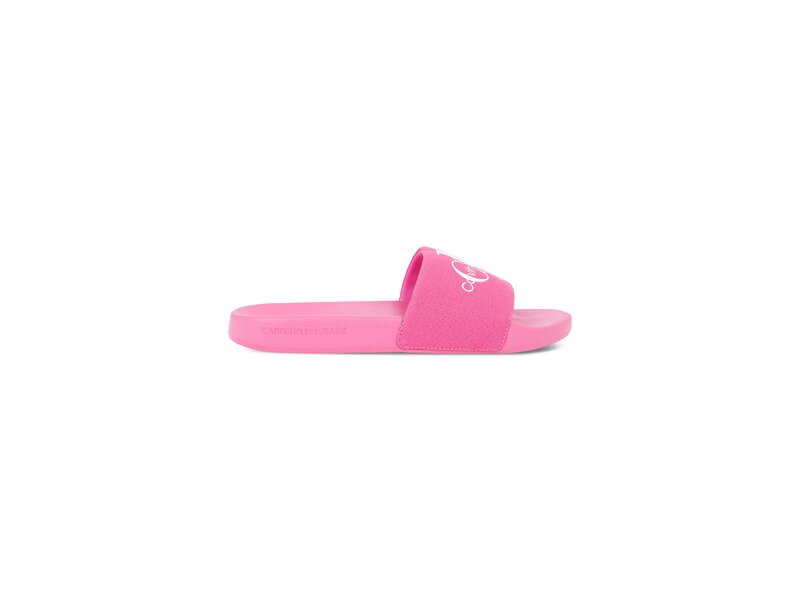 Calvin Klein - SLIDE MONOGRAM CO - YW0YW001030J3 - Rosa 