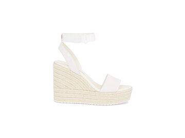 Calvin Klein - WEDGE SANDAL SU MG BTW - YW0YW010260F9 - Beige