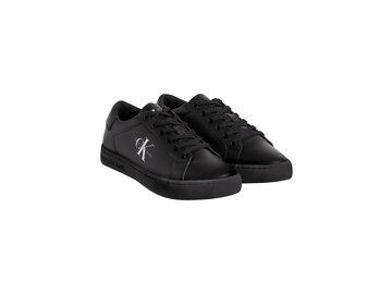 Calvin Klein - CLASSICCUPLOWLACEUP LTH ML - YM0YM00491BDS - Schwarz