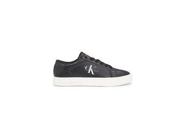 Calvin Klein - CLASSICCUPLOWLACEUP LTH ML - YM0YM00491BDS - Schwarz