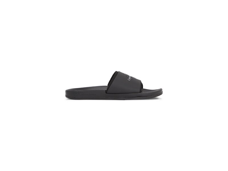 Calvin Klein - SLIDE MONOGRAM TPU - YM0YM00361BEH - Schwarz 