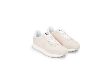 Calvin Klein - RETRO RUNNER LOW LACE NY ML - YW0YW01326/0JV - Beige