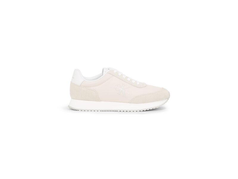 Calvin Klein - RETRO RUNNER LOW LACE NY ML - YW0YW01326/0JV - Beige 