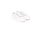 Calvin Klein - CLASSIC CUPSOLE LOW LACE LTH ML - YW0YW01527/0LE - Weiß 