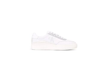 Calvin Klein - CLASSIC CUPSOLE LOW LACE LTH ML - YW0YW01527/0LE - Weiß