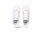 Calvin Klein - CLASSIC CUPSOLE LOW LACE LTH ML - YW0YW01527/0LE - Weiß 