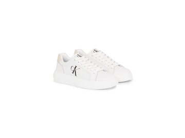 Calvin Klein - CHUNKY CUPSOLE MONO LTH WN - YW0YW00823/0LA - Weiß