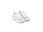 Calvin Klein - RETRO TENNIS LOW LACE MH ML MTL - YW0YW01463/0K9 - Weiß/Silber 