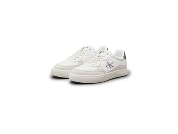 Calvin Klein - CLASSIC CUPLOWLACEUP LTH FAD - YM0YM00885/01U - Weiß