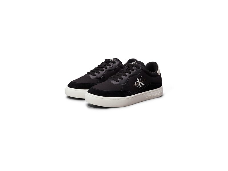 Calvin Klein - CLASSIC CUPSOLE LOW MIX MTL - YM0YM01033/0GR - Schwarz 