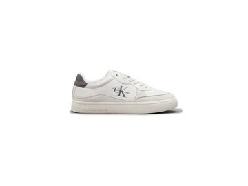 Calvin Klein - CLASSIC CUPLOWLACEUP LTH FAD - YM0YM00885/01U - Weiß