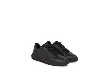Calvin Klein - CHUNKY CUPSOLE MONO LTH - YM0YM00681/0GT - Schwarz