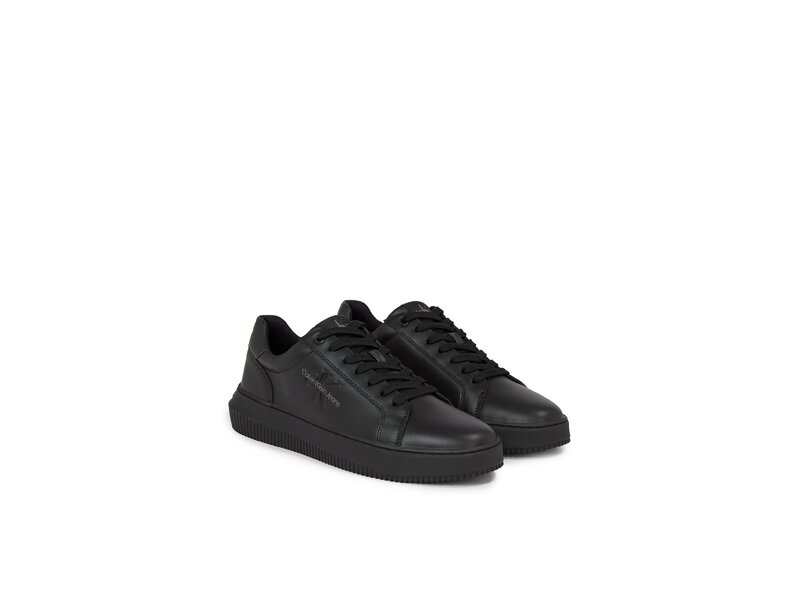 Calvin Klein - CHUNKY CUPSOLE MONO LTH - YM0YM00681/0GT - Schwarz 