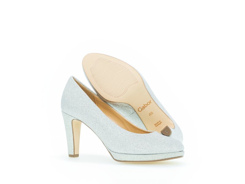 Gabor - Pumps - 01.270.60 - Silber 