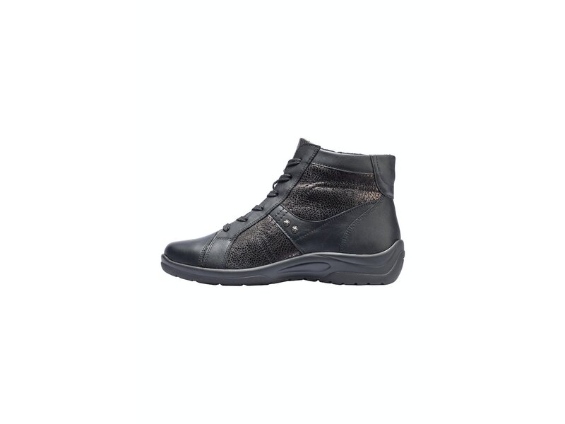 Waldläufer - Stiefel Hesna - 312801-215-564 - Schwarz 