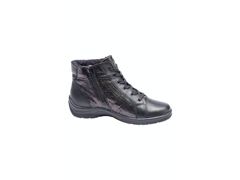 Waldläufer - Stiefel Hesna - 312801-215-564 - Schwarz 