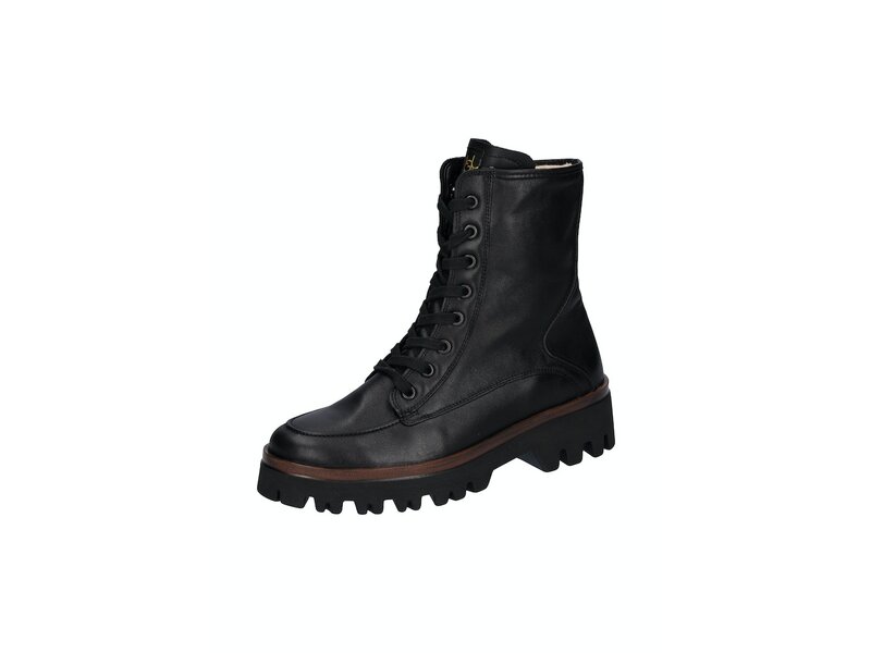 Waldläufer - Stiefel H-London - 732802-102-001 - Schwarz 