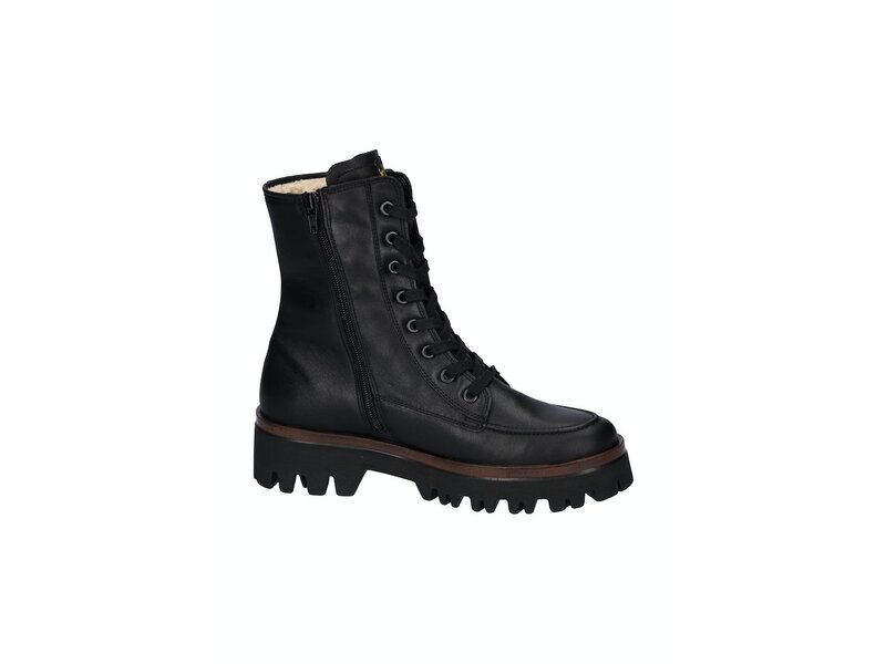 Waldläufer - Stiefel H-London - 732802-102-001 - Schwarz 